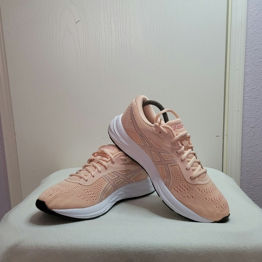 Asics Sneakers Size 10 Peach - Picture 4 of 7